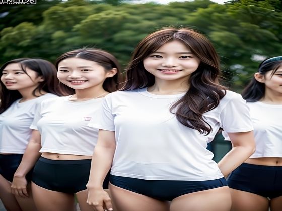 ブルマ複数 バストアングル 117p(SakuraBooks) [d_436309]