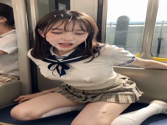 制服女子に いきなり！ぶっかけ 300p(SakuraBooks) [d_439383]