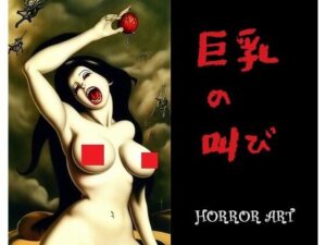 ホラーアート:巨乳の叫び（3選）(MUTANTITS) [d_440003]