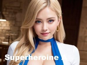 スーパーヒロイン A 08 〜奉仕〜(DA Fantasy) [d_443321]