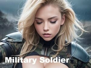 女兵士 02 〜敗北〜(DA Fantasy) [d_444183]