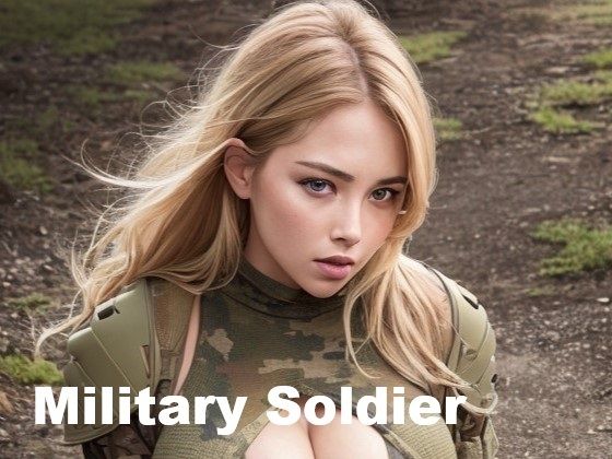 女兵士 03 〜捕獲〜(DA Fantasy) [d_444400]