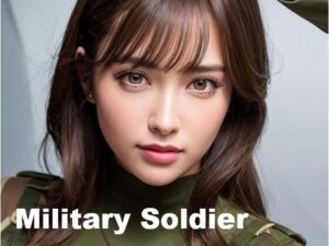 女兵士 04 〜休息〜(DA Fantasy) [d_444422]