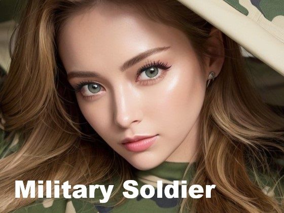 女兵士 05 〜誘惑〜(DA Fantasy) [d_444810]