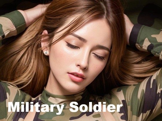 女兵士 06 〜満足〜(DA Fantasy) [d_444839]