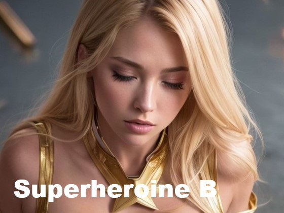 スーパーヒロイン B 02 〜敗北〜(DA Fantasy) [d_447065]