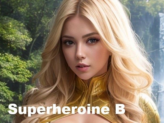 スーパーヒロイン B 04 〜休息〜(DA Fantasy) [d_447425]