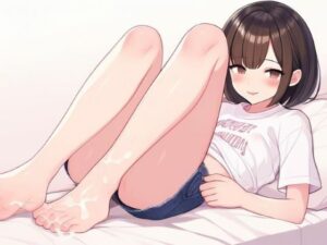 Sっ気のある女の子に足コキ〜全身にぶっかけまくる〜(晴耕雨読) [d_447654]