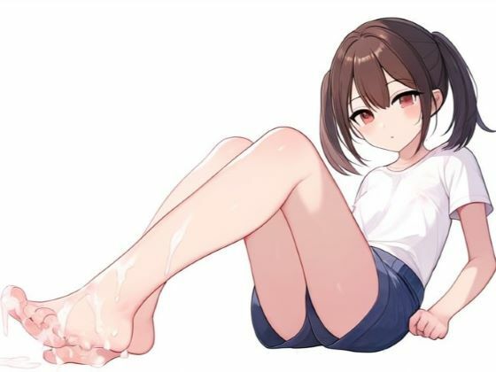 大人びた娘にぶっかけ足コキ〜イキ果てた先に限界を迎える〜(晴耕雨読) [d_447741]