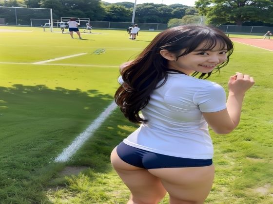 ブルマ 単独女性 お尻からのアングル集 113枚(SakuraBooks) [d_448034]