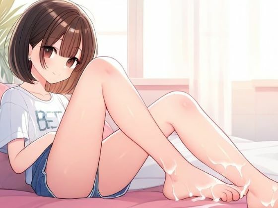 えちな同級生さそってひめゴト〜足コキと本番しても許してくれる〜(晴耕雨読) [d_448721]