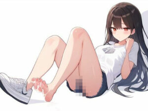 不思議ちゃんな後輩は何言っても引かない〜足コキなんて初めてです〜(晴耕雨読) [d_449078]