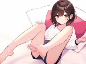 生意気後輩を足コキでわからせる〜どっちが先にイクか勝負〜(晴耕雨読) [d_449099]