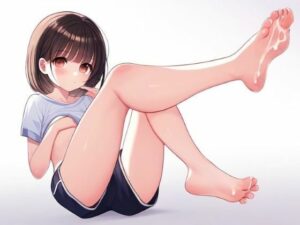 おませな女の子はエッチに興味津々〜足コキっていうんだよ〜(晴耕雨読) [d_449114]