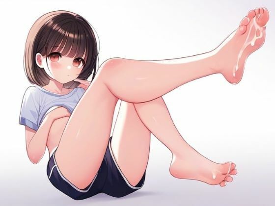 おませな女の子はエッチに興味津々〜足コキっていうんだよ〜(晴耕雨読) [d_449114]