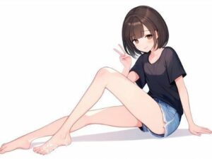 ケーキおごるから足コキして〜妹におねだりきいてもらう〜(晴耕雨読) [d_449498]