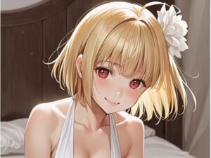 ア◯クェイドとエッチ(Big-oppai) [d_450573]