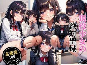 現役少女の絶対聖域(灼熱の絶対零度) [d_450851]