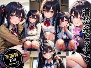 清楚系ビッチで悪い？(灼熱の絶対零度) [d_450867]