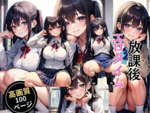 放課後エロタイム(灼熱の絶対零度) [d_450908]