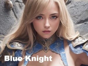 青の女騎士 03 〜拘束〜(DA Fantasy) [d_453341]