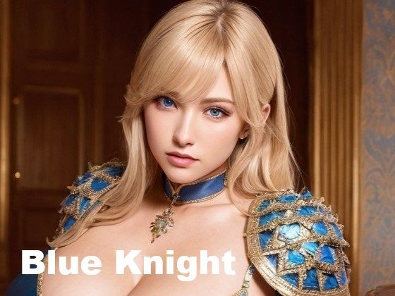 青の女騎士 04 〜休息〜(DA Fantasy) [d_453389]