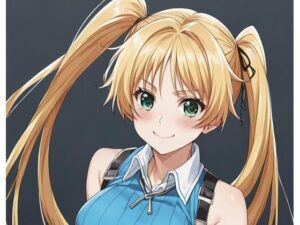 ア◯ジェリカとエッチ(Big-oppai) [d_455498]