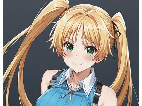 ア◯ジェリカとエッチ(Big-oppai) [d_455498]