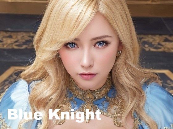 青の女騎士 07 〜誓約〜(DA Fantasy) [d_455749]