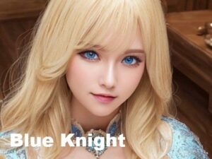 青の女騎士 08 〜奉仕〜(DA Fantasy) [d_456228]