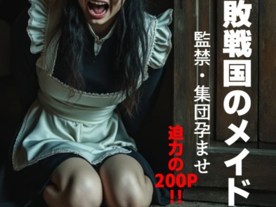 敗戦国のメイド(もう限界) [d_456682]