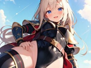 ハイレグアーマー風美少女さん(ほげふが) [d_460161]