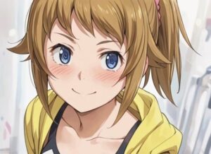 ホ◯ノ・フミナとエッチ02(Big-oppai) [d_461233]