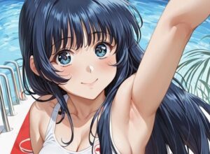 ミ◯マル・ユリカとエッチ(Big-oppai) [d_464341]