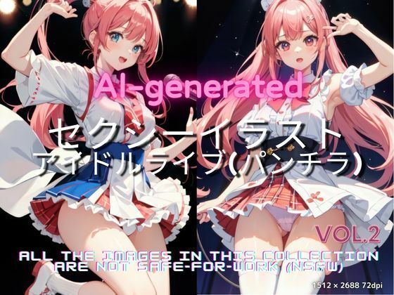 AI生成 セクシーアイドルライブ待ち受けコレクション Vol.2(美伝プロジェクト) [d_465777]