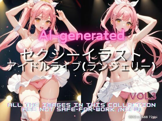 AI生成 セクシーアイドルライブ待ち受けコレクション Vol.3(美伝プロジェクト) [d_465898]