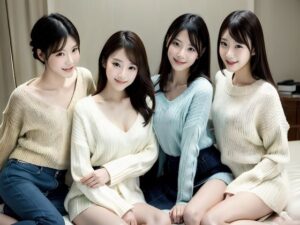 仲良し美女グループ旅行 SNS映えショットのつもりが調子にのって脱いじゃった！(SakuraBooks) [d_470130]