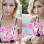 【150P以上】爆乳ハーフ美女と秘密のデート_AIグラビア写真集(夢幻イメージ) [d_470786]
