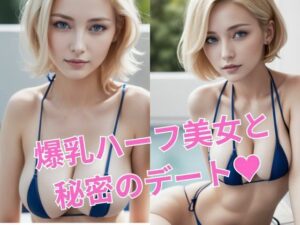 【150P以上】爆乳ハーフ美女と秘密のデート_AIグラビア写真集(夢幻イメージ) [d_470786]