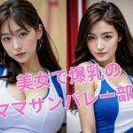 【140P以上】ママさんバレー特集_美女ママ詰め合わせ_グラビア写真集(夢幻イメージ) [d_470788]