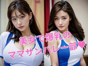 【140P以上】ママさんバレー特集_美女ママ詰め合わせ_グラビア写真集(夢幻イメージ) [d_470788]