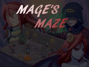 メイジズメイズ 〜迷宮の主の玩具にされる冒険者〜(んじゃ！リサイクル屋) [d_473151]