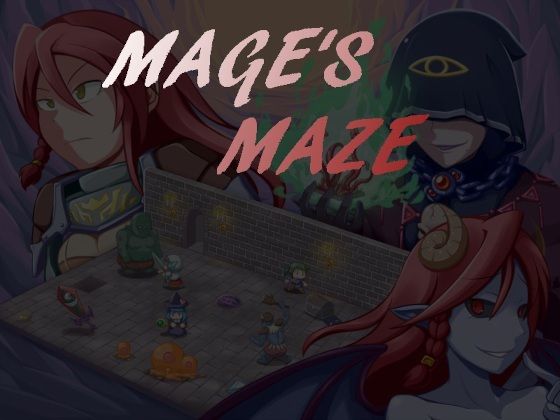 メイジズメイズ 〜迷宮の主の玩具にされる冒険者〜(んじゃ！リサイクル屋) [d_473151]