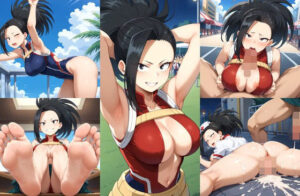 【八○万百イラストエロ画像】ヒロアカに登場する百ちゃんのエロい画像集(エロココ！) [d_480887]