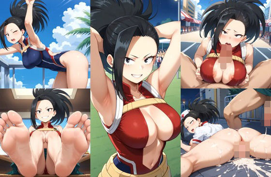 【八○万百イラストエロ画像】ヒロアカに登場する百ちゃんのエロい画像集(エロココ！) [d_480887]