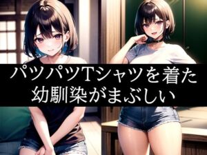 パツパツTシャツを着た幼馴染がまぶしい(ぽんぽこ) [d_485218]