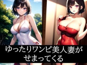 ゆったりワンピ美人妻がせまってくる(ぽっけぽけ) [d_486061]