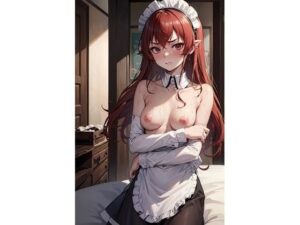 エ〇ス  セクシーメイド（75枚）(ひぐまアート) [d_486368]