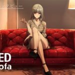 独占インタビューからの実演オナニー『RED Sofa』綾川ちゆきというイキかた(DragonMango) [d_487401]