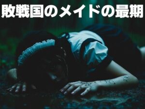 敗戦国のメイドの最期(もう限界) [d_487717]